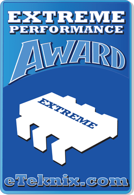 Extreme performance award