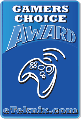 eTeknix Gamers' Choice Award