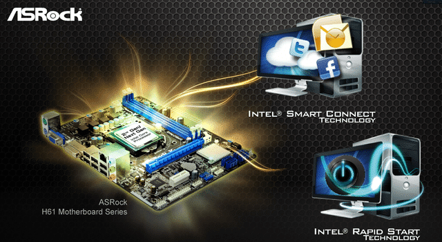 ... technologies and support to their entire Intel H61 motherboard series