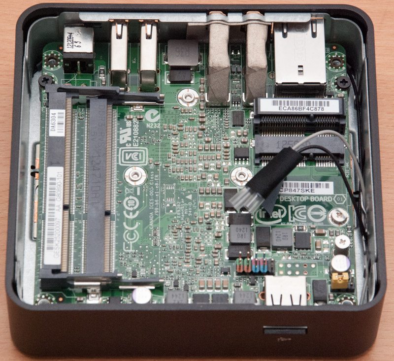 Intel NUC DCCP847DYE System Review - eTeknix