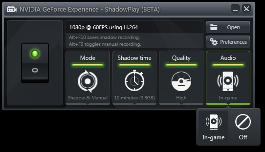 Nvidia ShadowPlay Gameplay Recording Software Review | eTeknix