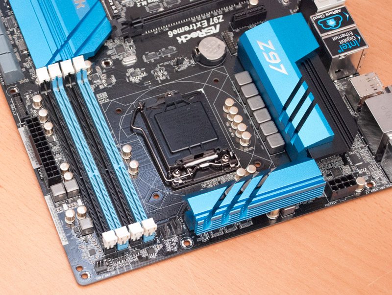 Asrock Z97 Extreme6 Ram Slots