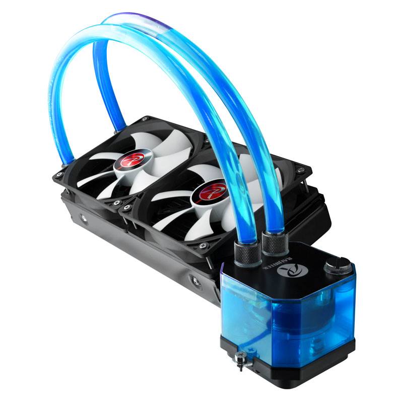 Raijintek Triton AIO CPU Water Cooler Now Available eTeknix