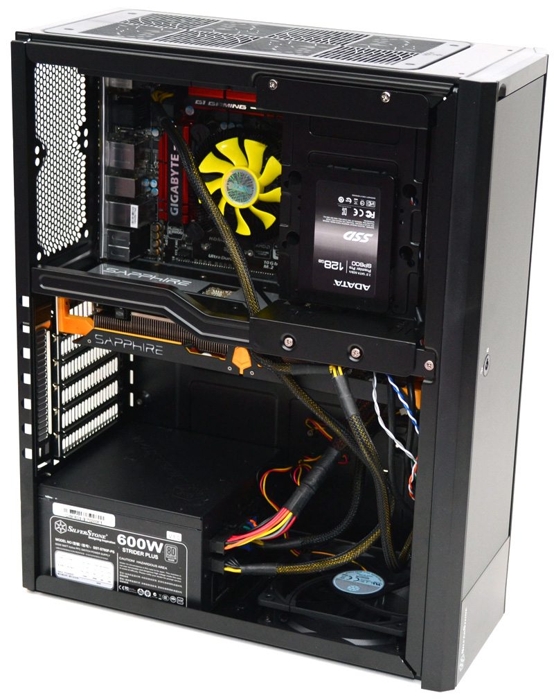 Silverstone Grandia GD10 HTPC Chassis Review eTeknix
