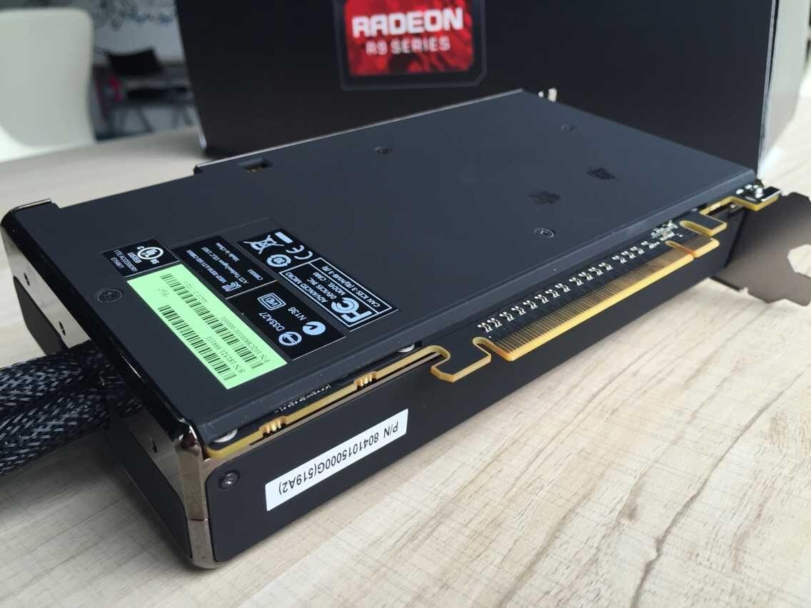 Amd Radeon R Fury X Photos And Gpu Z Details Revealed Eteknix