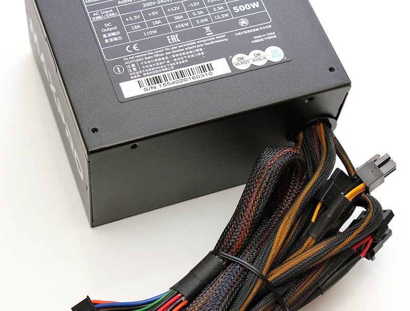 Enermax Maxpro W Power Supply Review Page Of Eteknix