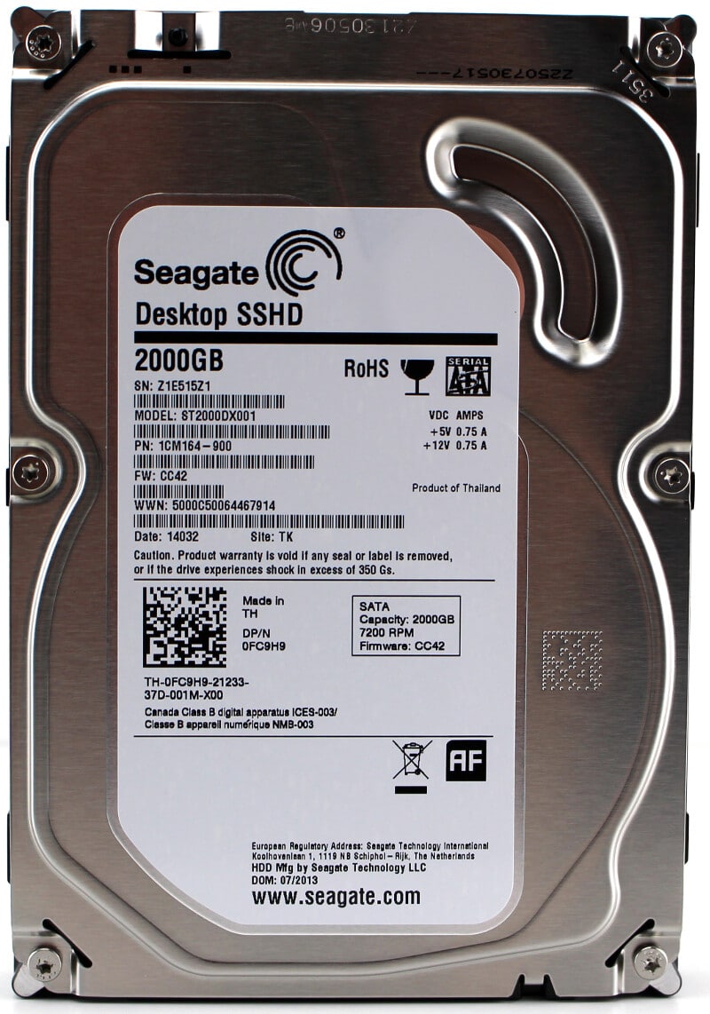 Seagate SSHD 2TB Solid State Hybrid Drive Review ETeknix