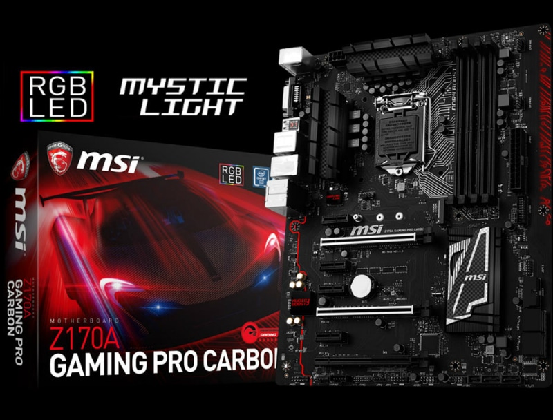 Msi Launches X And Z Carbon Edition Motherboards Ces Eteknix