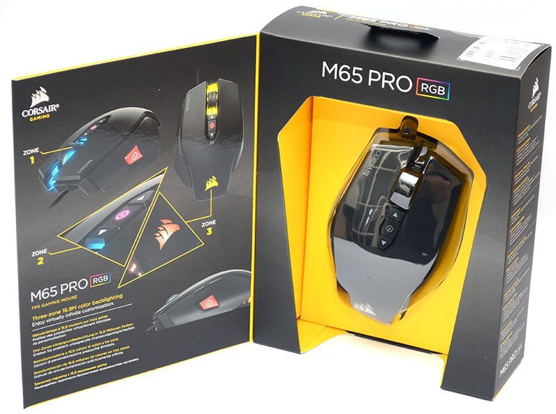 Corsair m65 pro rgb optical gaming mouse mac download