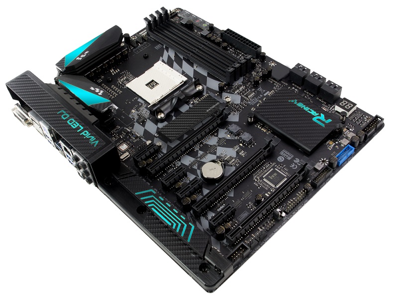 Fabricante AMD apresentou novas “placas-mãe AM4” já com os processadores Ryzen