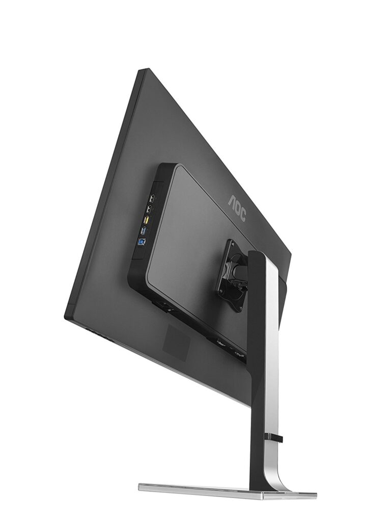 AOC Presents New U3277PWQU 32-inch 4K UHD Display