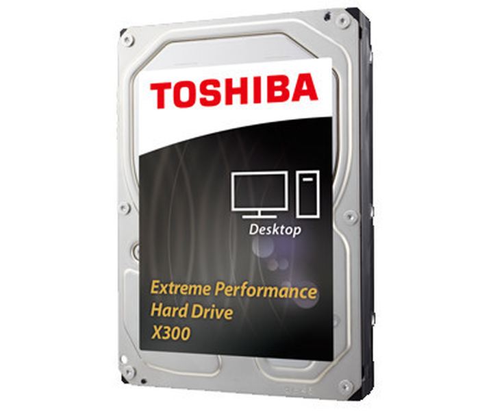 Toshiba Announces 8TB Version Of Their X300 Desktop HDD ETeknix