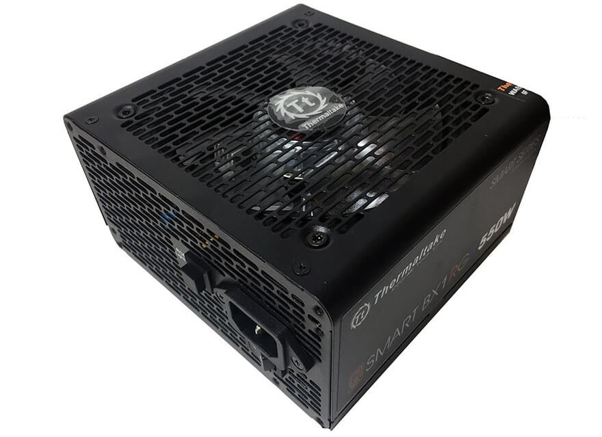 Thermaltake Smart BX1 RGB 550w Power Supply Review ETeknix