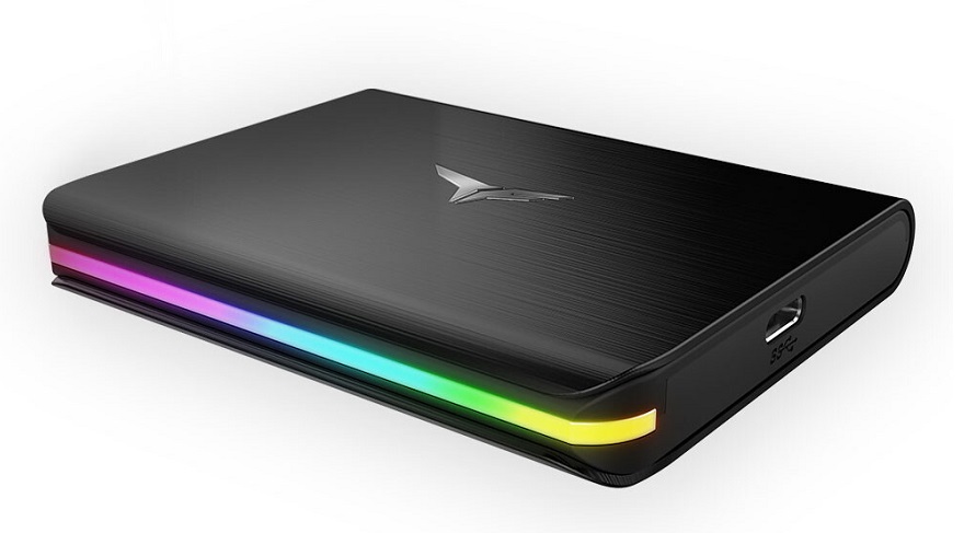 Teamgroup TREASURE TOUCH External RGB SSD