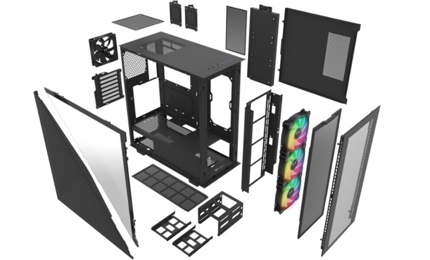 Thermaltake DIVIDER 300TG Mid-Tower Chassis