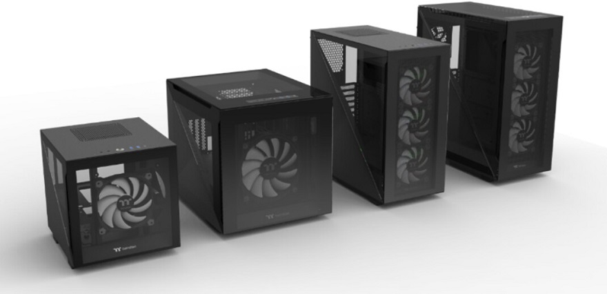 Thermaltake DIVIDER 300TG Mid-Tower Chassis