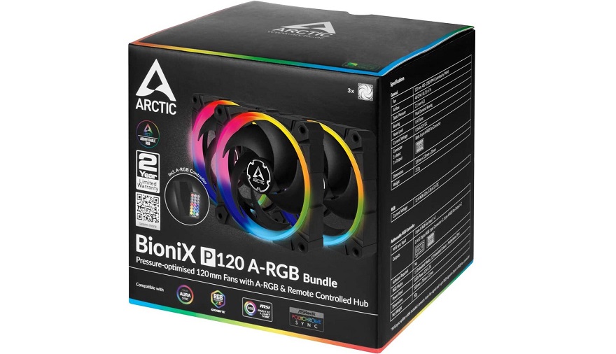 Arctic BioniX P-series Fans