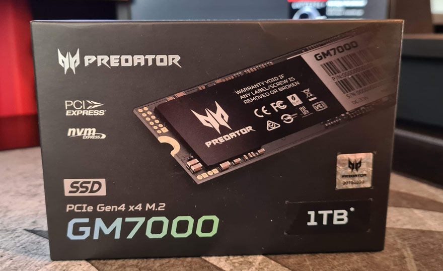 ACER Predator GM7000 1TB SSD Review