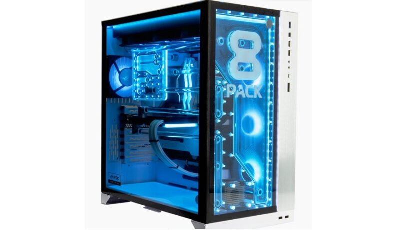 Overclockers UK Unveil The 8Pack Cryocube Pre Built Ultra Gaming PC