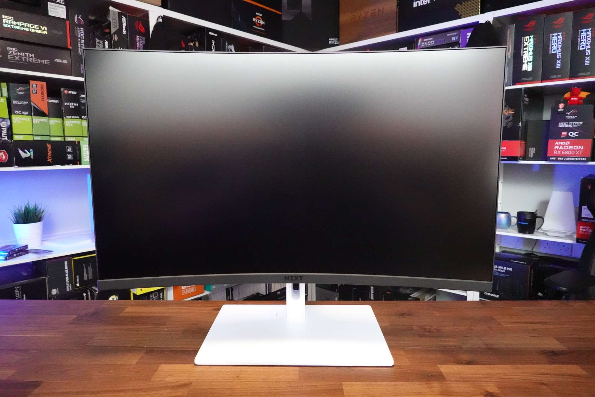 Nzxt Canvas Qhd And Gaming Monitors Review Page Of Eteknix