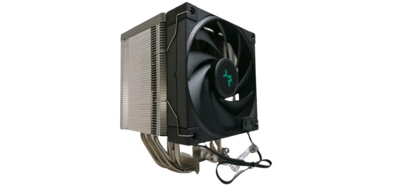 Deepcool Ak Air Cpu Cooler Review Page Of Eteknix