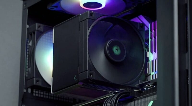 DeepCool AK500 Air CPU Cooler Review ETeknix