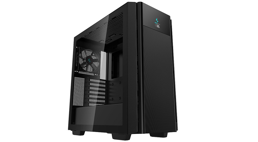 Deepcool Launch Its New Ch Mesh Digital Mid Tower Case Eteknix