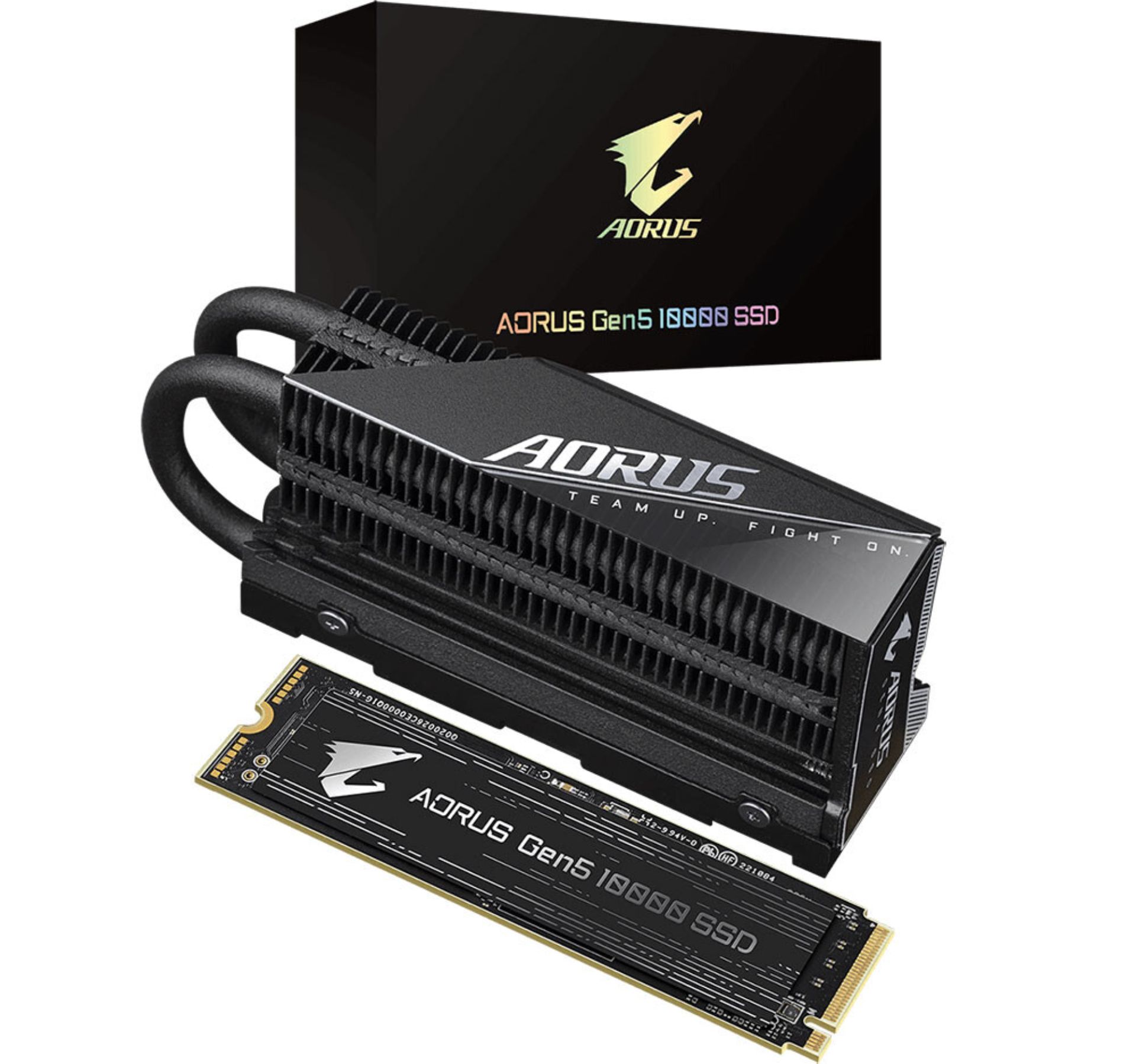 Gigabyte Officially Launches Aorus Gen Nvme Ssds Eteknix