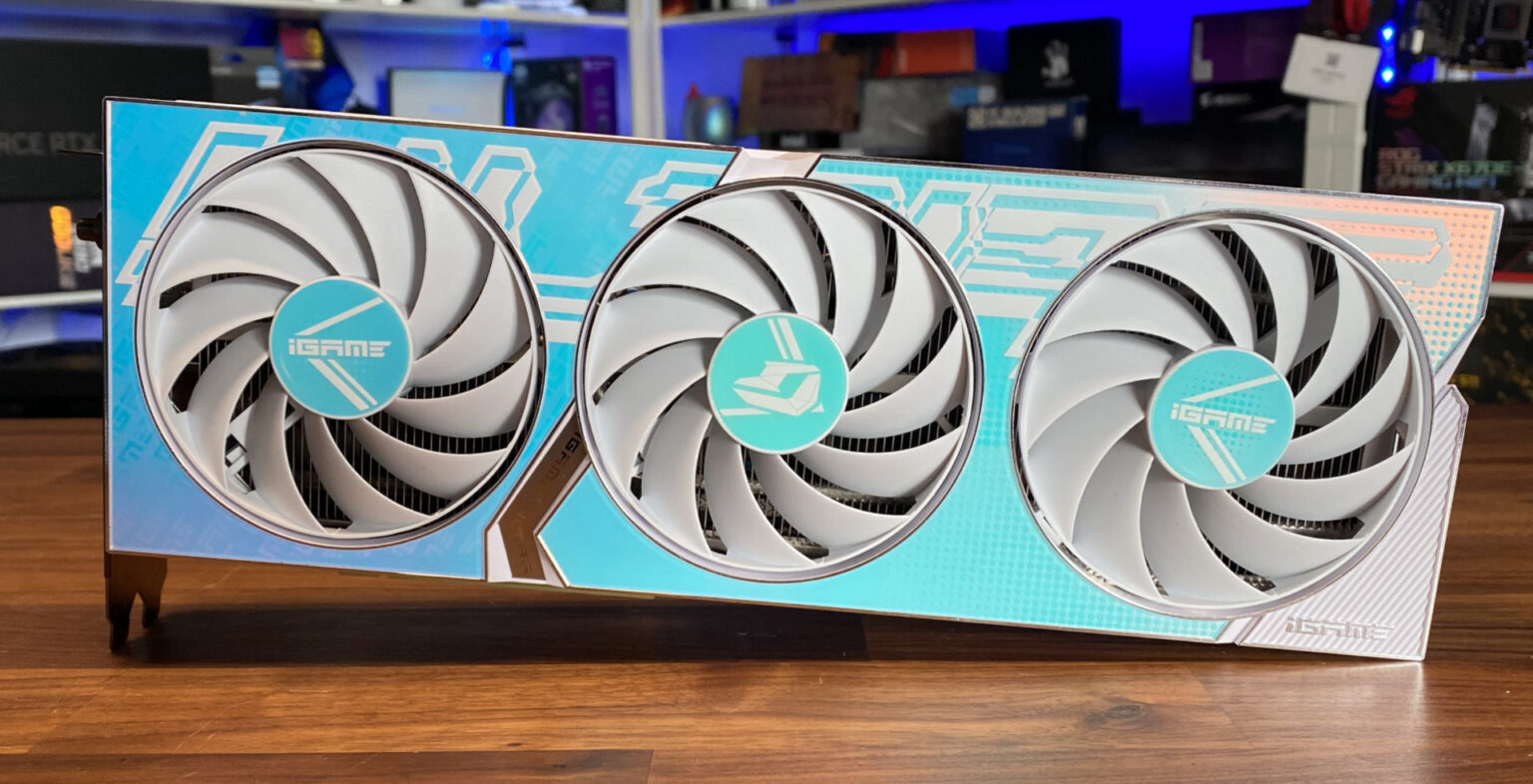 Colorful RTX 4060 IGame Ultra Graphics Card Review ETeknix