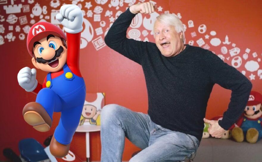 Charles Martinet Steps Back From Voicing Mario After Nearly Decades