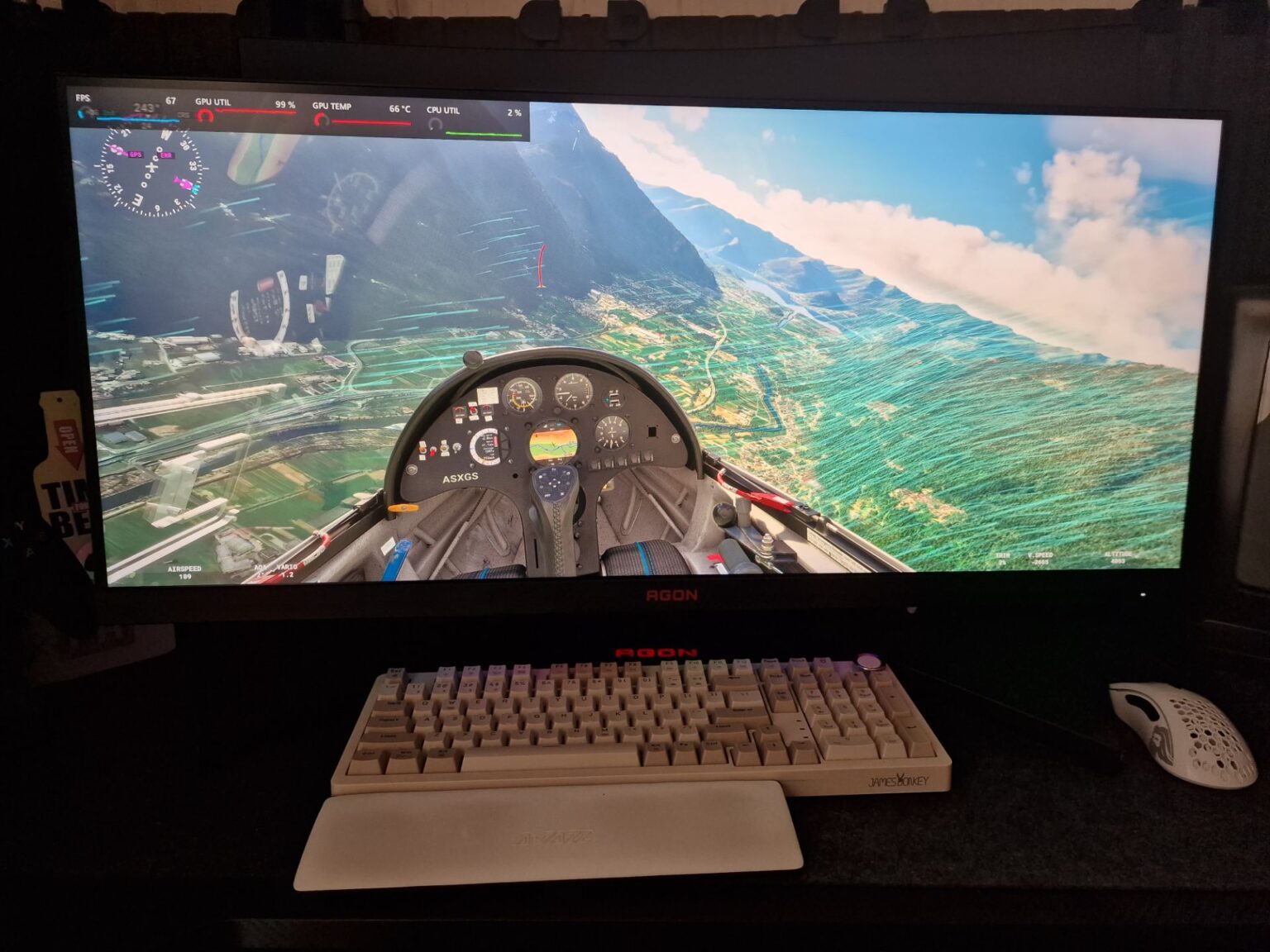 Sapphire Xt Aoc Agon Pro Time For Some Ultrawide Gaming