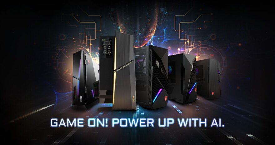 Msi Releases Ai Gaming Desktops A Regular Gaming Pc With Ai Slapped On