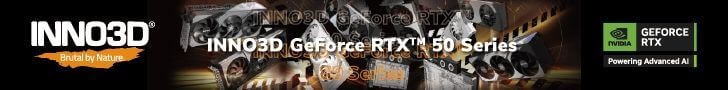 INNO3D RTX 50 Series