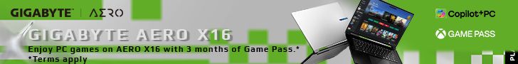 Gigabyte AERO X16