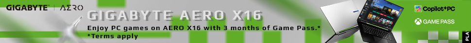 Gigabyte AERO X16