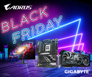 Gigabyte Black Friday