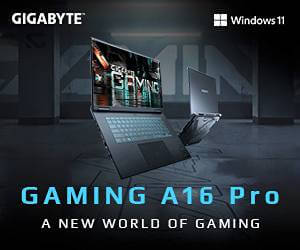 Gigabyte AERO X16