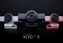 Razer Kiyo V2 Launches With 4K Recording, AI Features, and New Color Options