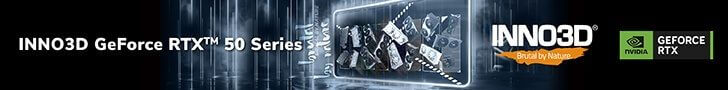 INNO3D RTX 50 Series
