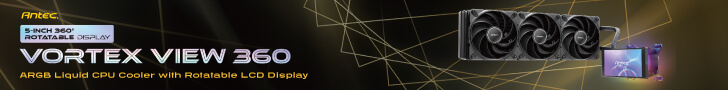 Antec Vortex View 360