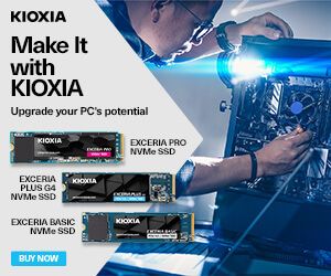 KIOXIA NVME