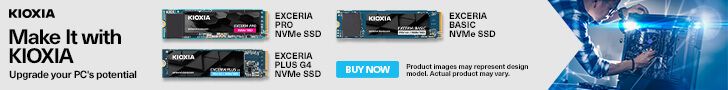 KIOXIA NVME