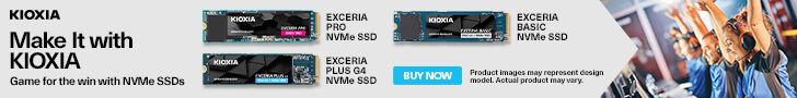 KIOXIA NVME