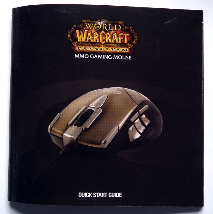 world of warcraft cataclysm mmo gaming mouse