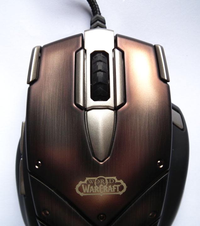 steelseries world of warcraft cataclysm mmo gaming mouse