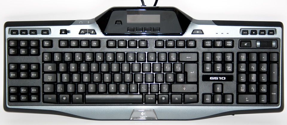 Logitech G510 Gaming Keyboard Review - Page 3 Of 6