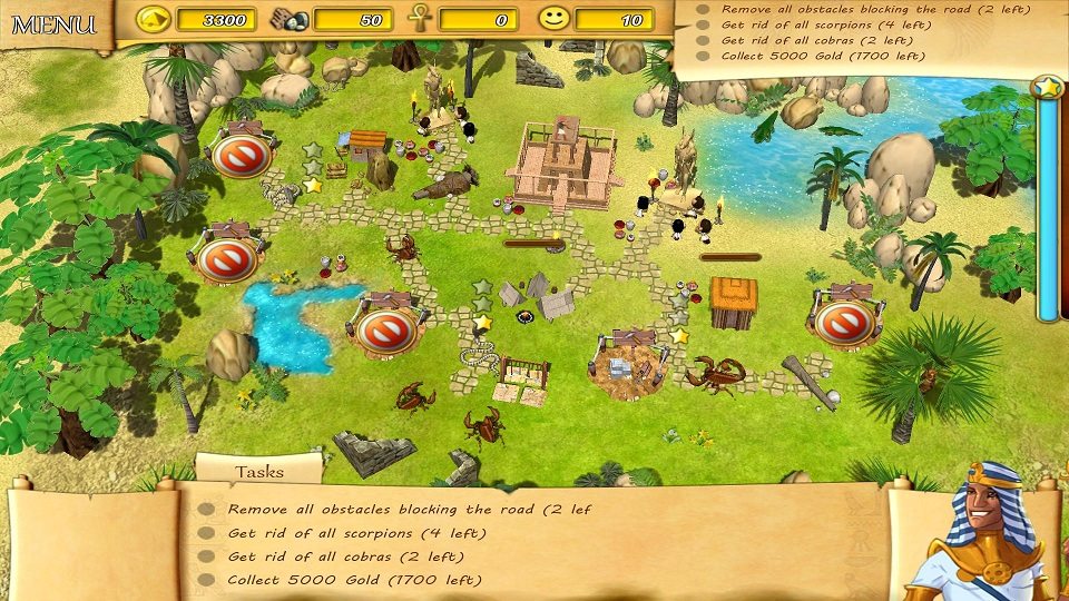 Fate Of The Pharaoh Pc Game Review Page 2 Of 3 Eteknix