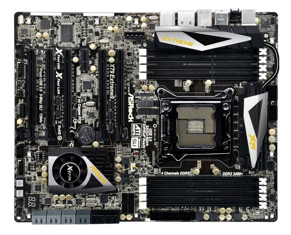 Asrock x79 extreme11 обзор