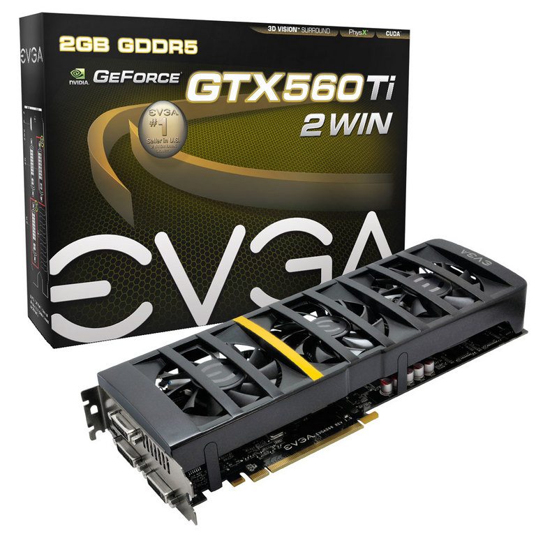 EVGA launches the GTX 560 Ti 2Win....or is it a GTX 585? | eTeknix