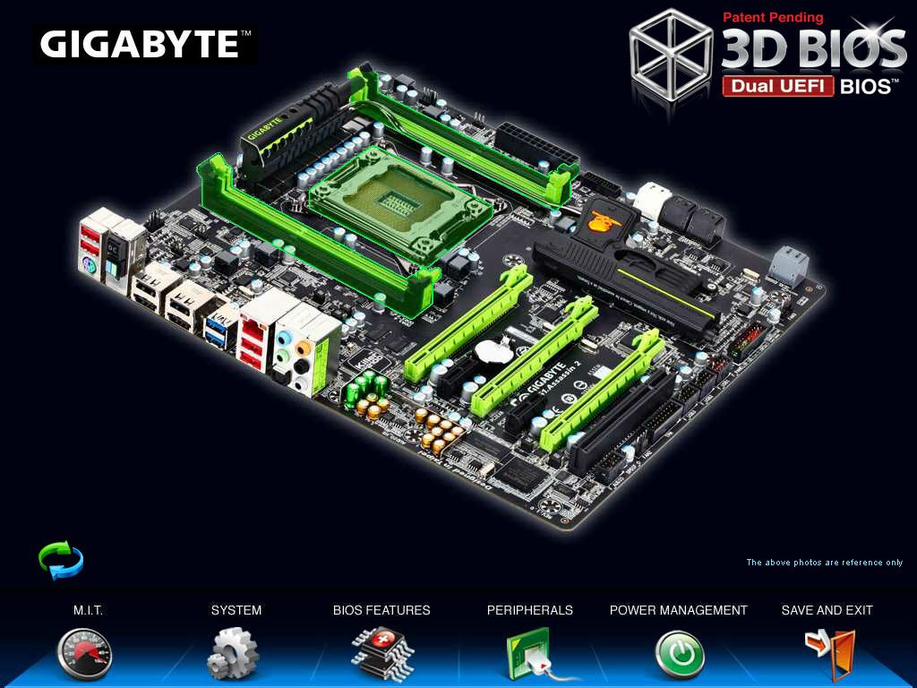 Bios gigabyte настройка для игр